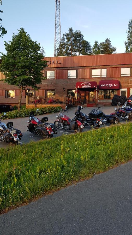 Hotelli Sandels Siilinjärvi エクステリア 写真