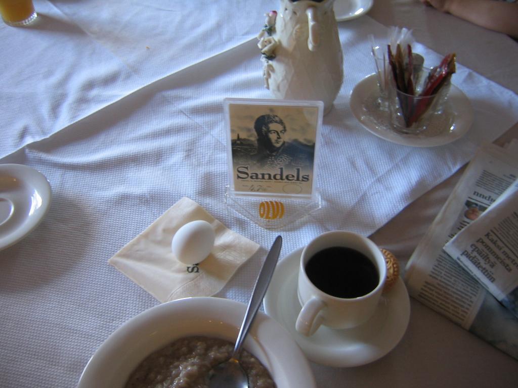 Hotelli Sandels Siilinjärvi エクステリア 写真